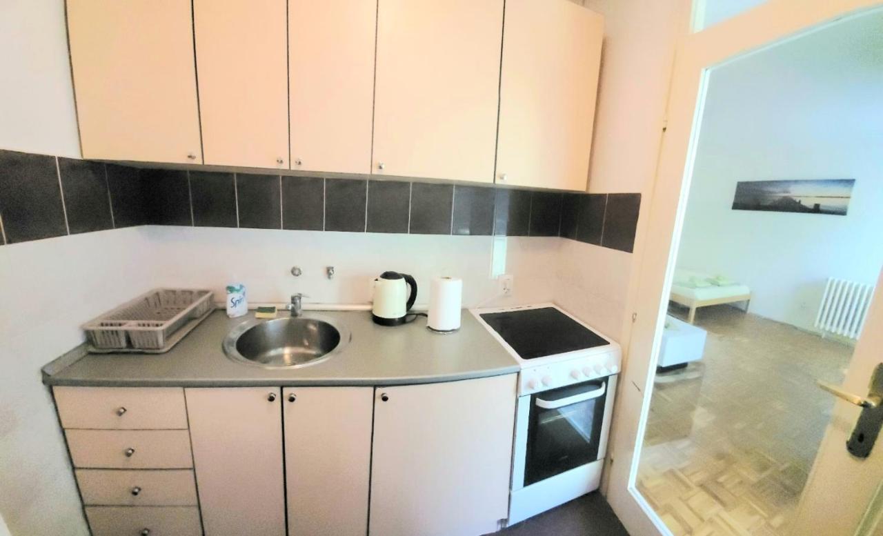 Appartamento Apartman Blok Belgrado Esterno foto