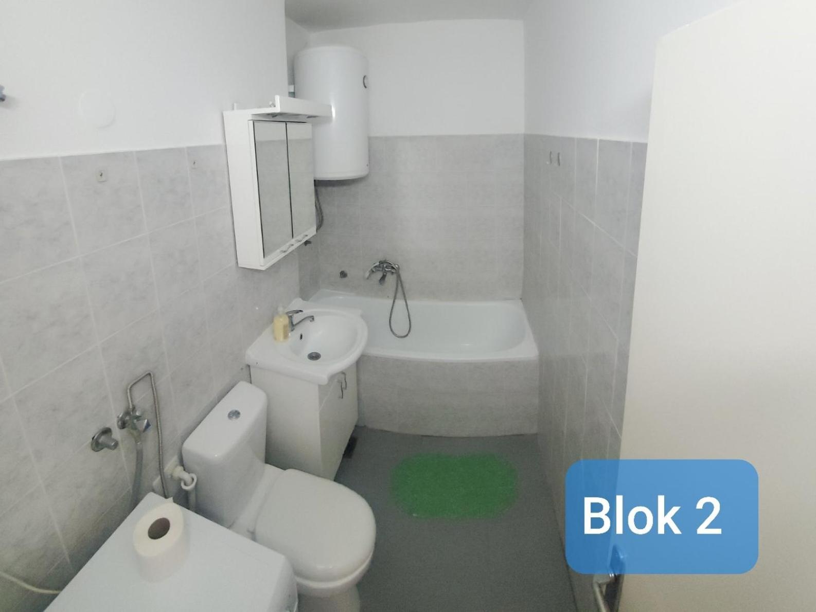 Appartamento Apartman Blok Belgrado Esterno foto