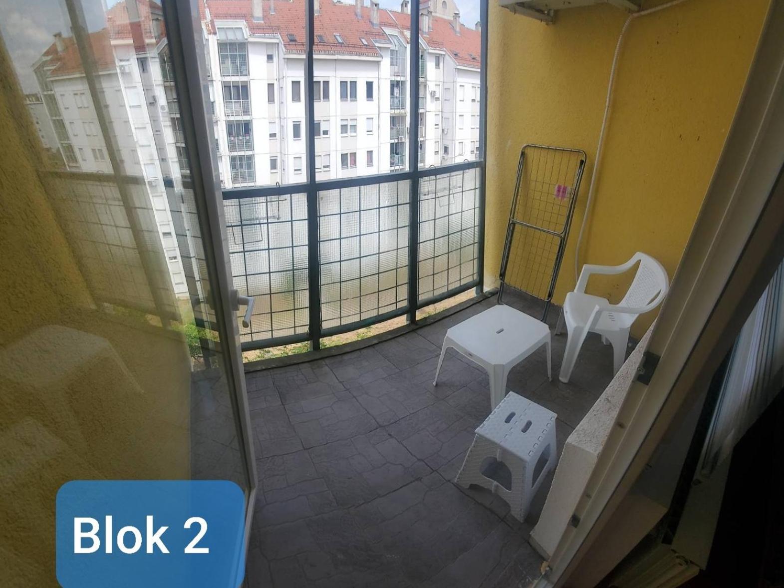 Appartamento Apartman Blok Belgrado Esterno foto